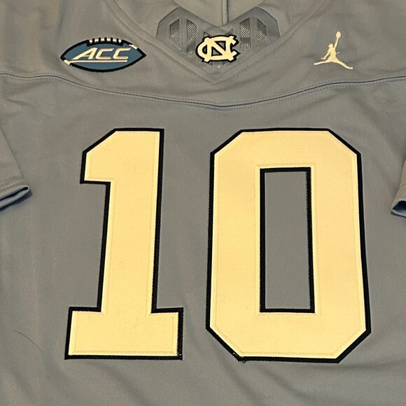 Nike NORTH CAROLINA Tar Heels DRAKE MAYE Men's JERSEY M,L,XL,2X by Nike PATRIOTS - Picture 6 of 6